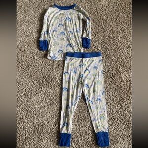 The Sleepy Sloth bamboo pjs, size 18/24 Month